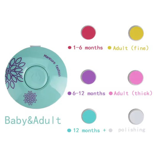 Chamwall™ Electric Baby Nail Trimmer