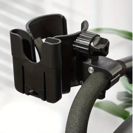 Chamwall™ 2-in-1 Stroller Cup & Phone Holder