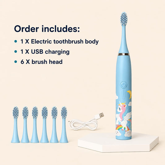 Chamwall™ Kids Electric Toothbrush