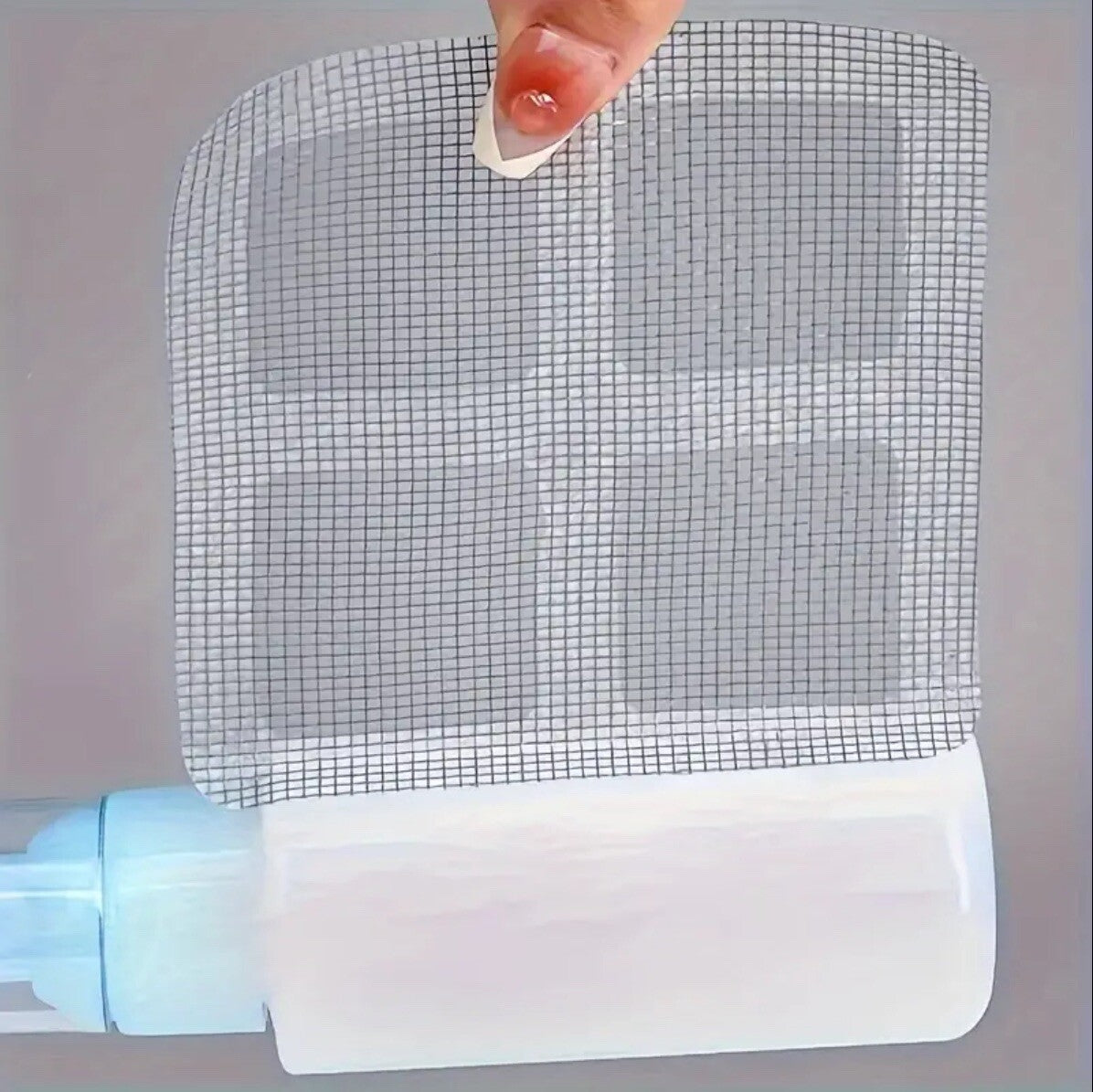 20Pcs Disposable Hair Catchers for Shower Mesh Shower Drain Covers Clean Faucet