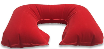 Neck Pillow Inflatable Travel Head Rest Cushion Support Camping Pillow Waiting