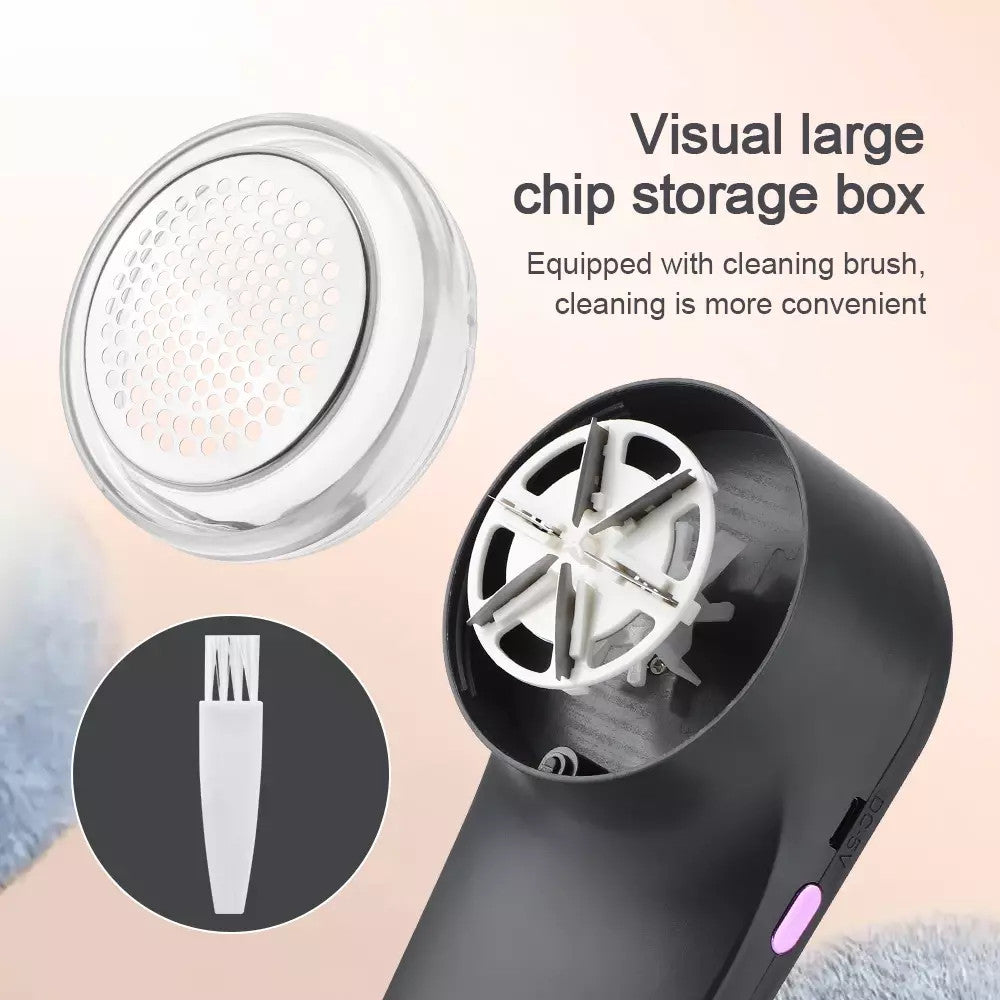 Electric Lint Remover USB Rechargeable Bobble Remover Fabric Shaver for Clothes