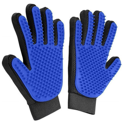 Pet Grooming Glove – Gentle Deshedding & Fur Removal