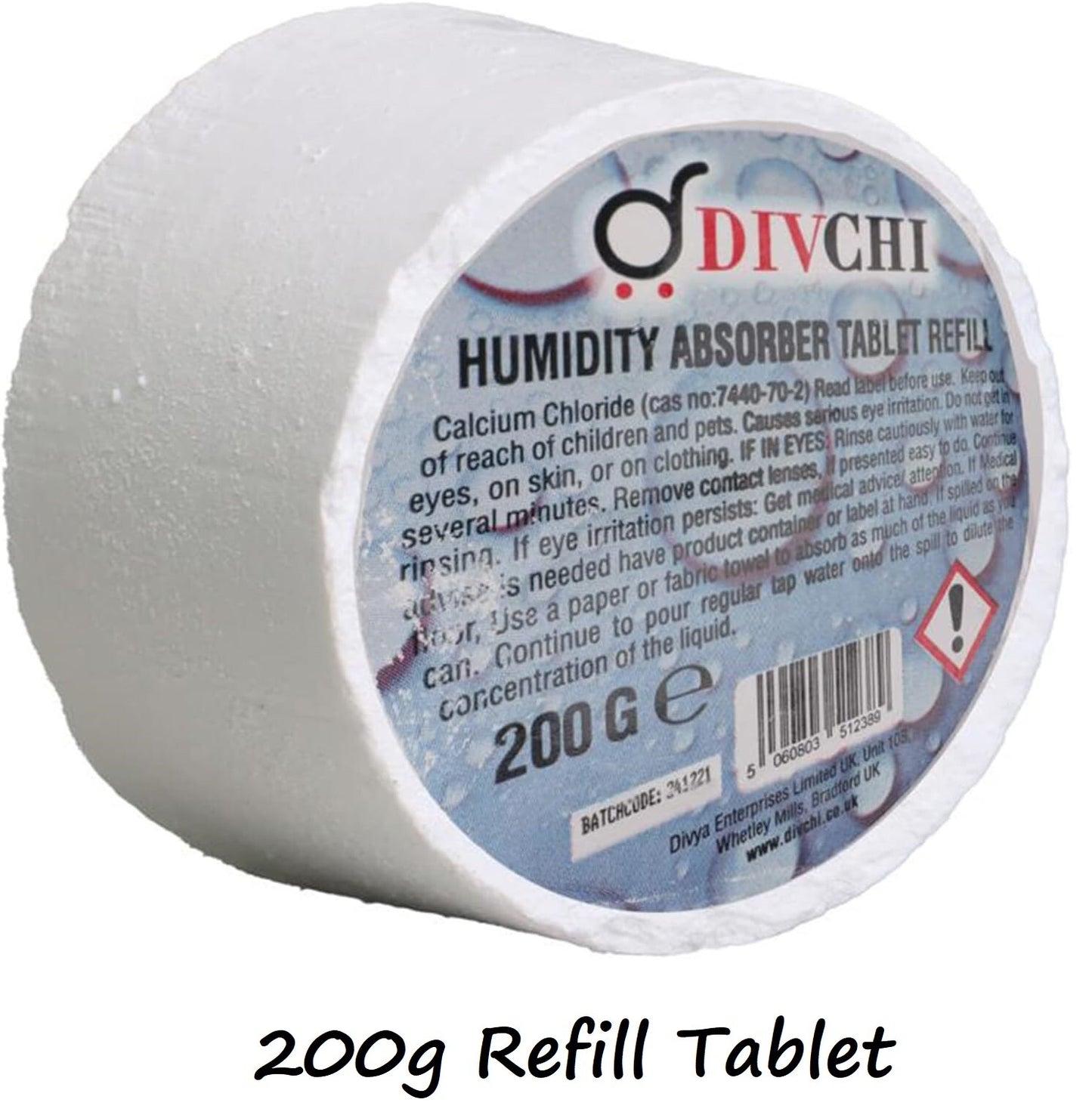 Dehumidifier Moisture Absorbers Tubs & Refill Tablets Neutral for Home & Travel