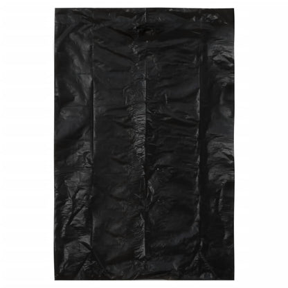 Dog Poop Bags 750 Pcs Black 30X20 Cm PE