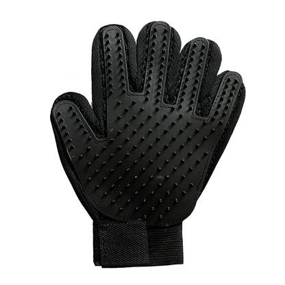 Pet Grooming Glove – Gentle Deshedding & Fur Removal