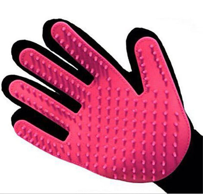 Pet Grooming Glove – Gentle Deshedding & Fur Removal