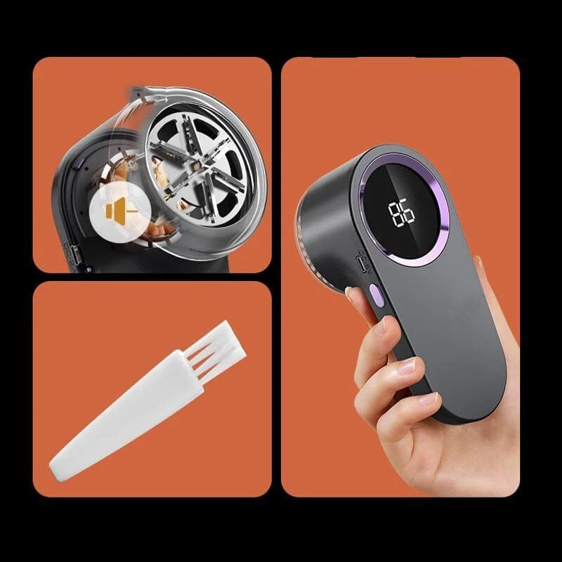 Electric Lint Remover USB Rechargeable Bobble Remover Fabric Shaver for Clothes