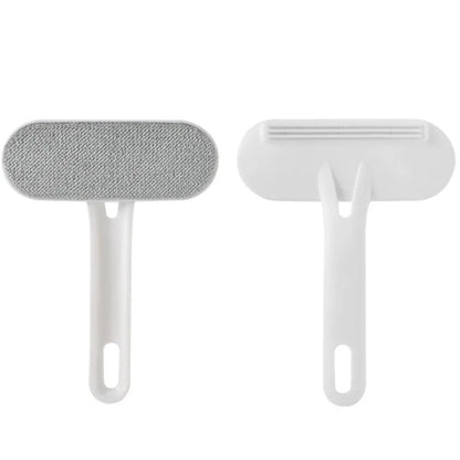 Cat Brush Pet Hair Remover Double-Sided Cat Hair Brush Pet Grooming Dog Brushes Sofa Wool Scraper Wool Collector Pet Accessories