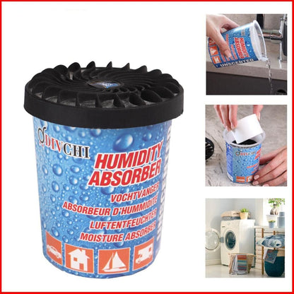 Dehumidifier Moisture Absorbers Tubs & Refill Tablets Neutral for Home & Travel
