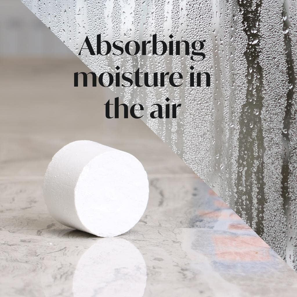 Dehumidifier Moisture Absorbers Tubs & Refill Tablets Neutral for Home & Travel