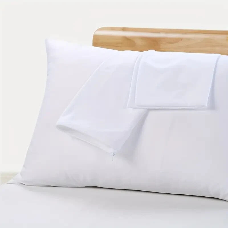 Non Noisy Waterproof Extra Deep Mattress Protector Fitted Bed Cover Double King