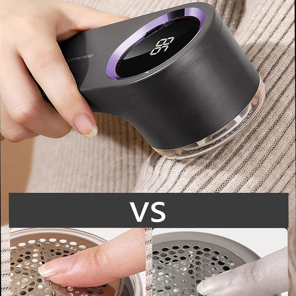 Electric Lint Remover USB Rechargeable Bobble Remover Fabric Shaver for Clothes