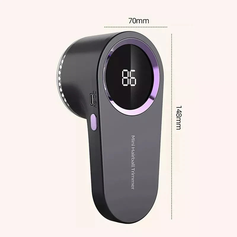 Electric Lint Remover USB Rechargeable Bobble Remover Fabric Shaver for Clothes