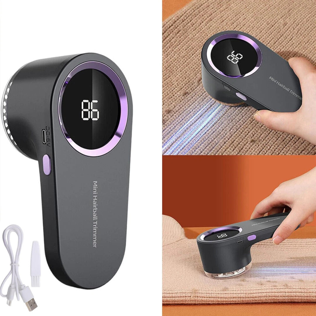Electric Lint Remover USB Rechargeable Bobble Remover Fabric Shaver for Clothes