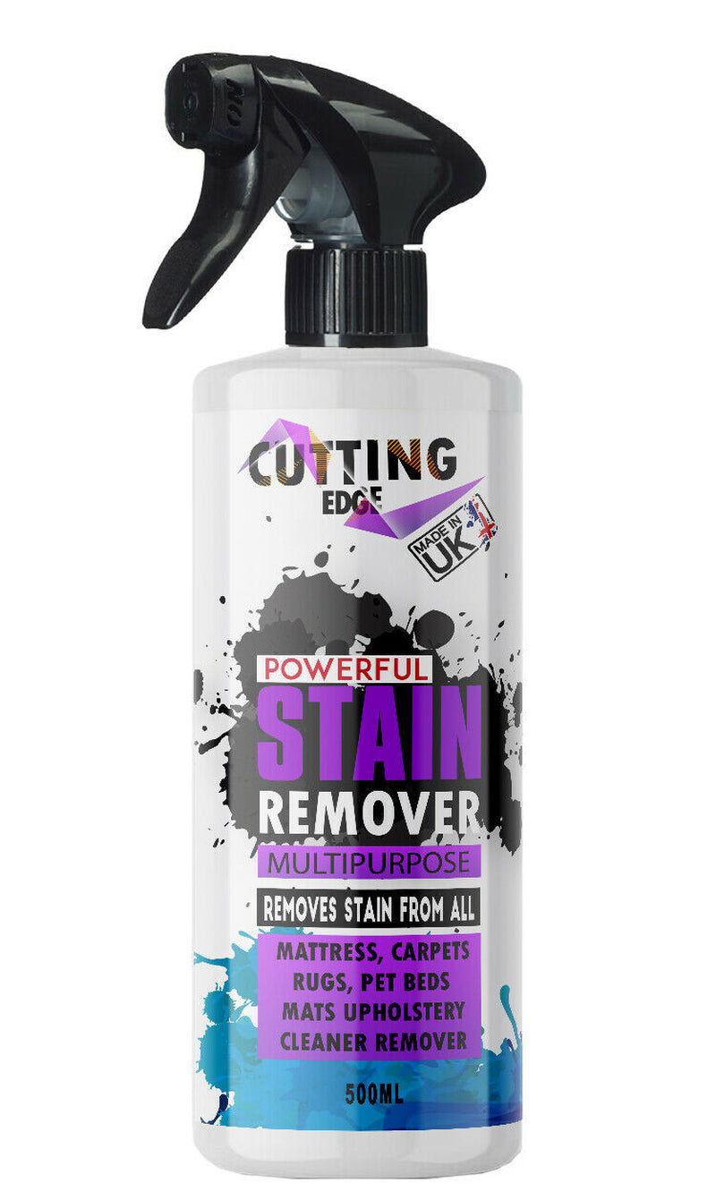 Mattress Stain Remover Urine Vomit Blood Pet Faeces Bed Wee Cleaner UK SPRAY
