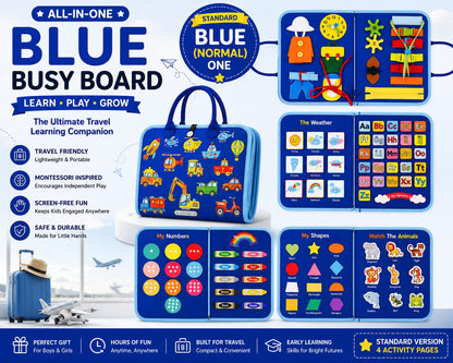 Chamwall™ Montessori Busy Board