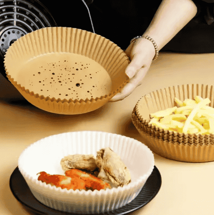 50-Pack Air Fryer Paper Liners 16 CM