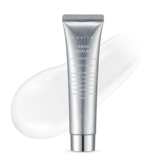 S.Nature Aqua Squalane Moisturizing Cream – Deep Hydration (150ml)