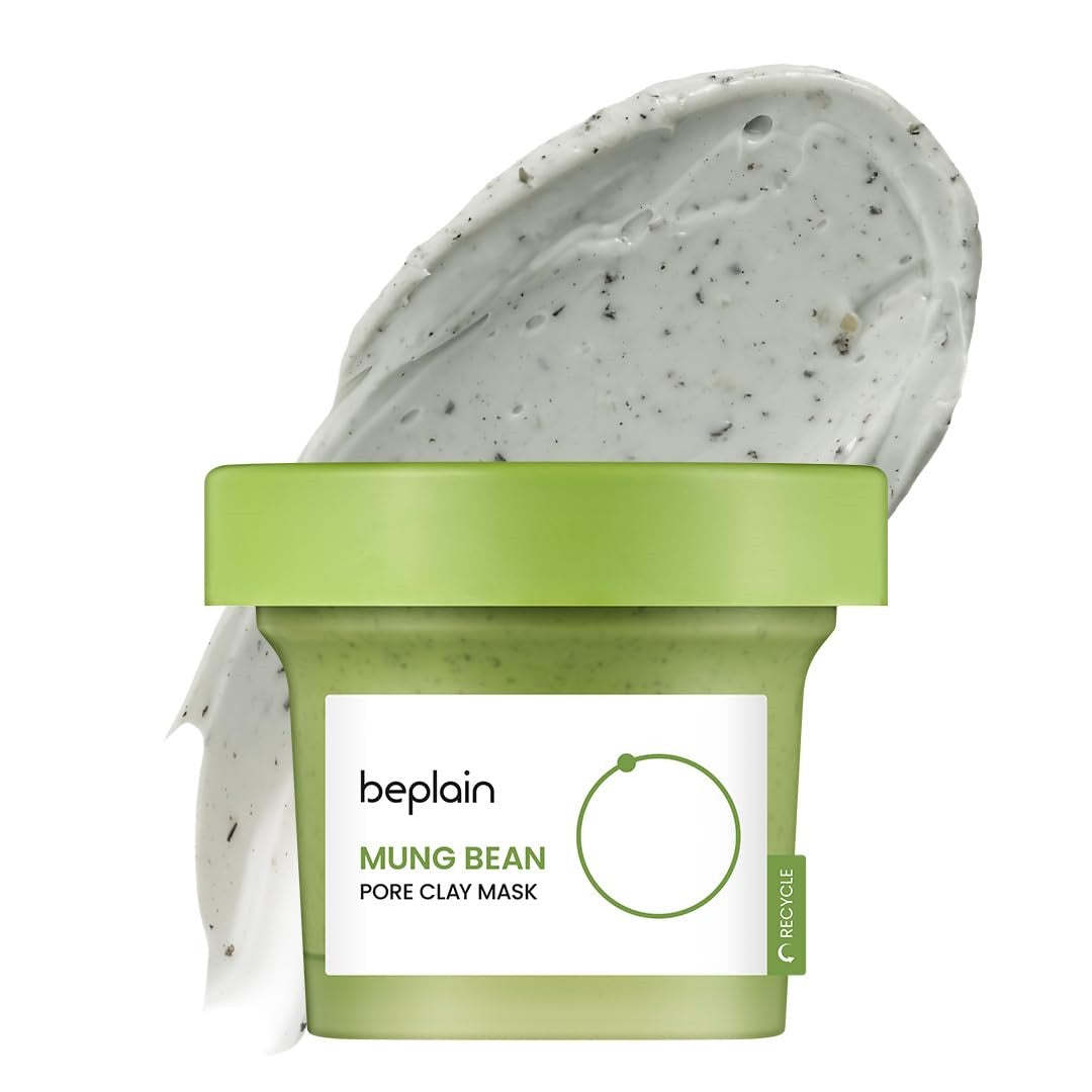 Beplain Mung Bean Clay Mask – Gentle Pore Care