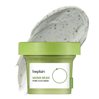Beplain Mung Bean Clay Mask – Gentle Pore Care