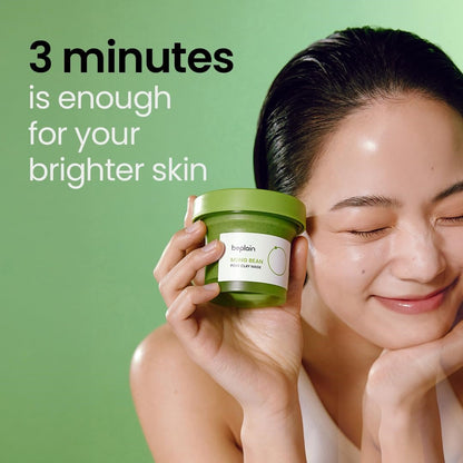 Beplain Mung Bean Clay Mask – Gentle Pore Care