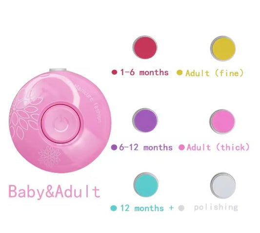 Chamwall™ Electric Baby Nail Trimmer