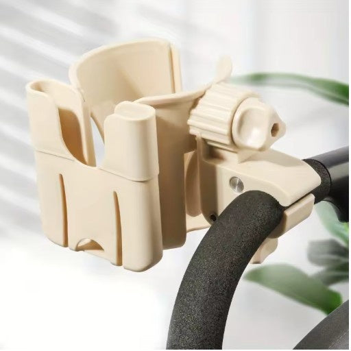 Chamwall™ 2-in-1 Stroller Cup & Phone Holder