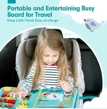 Chamwall™ Montessori Busy Board