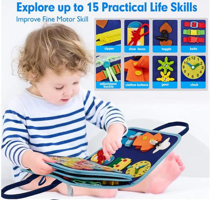 Chamwall™ Montessori Busy Board