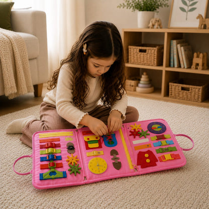 Chamwall™ Montessori Busy Board