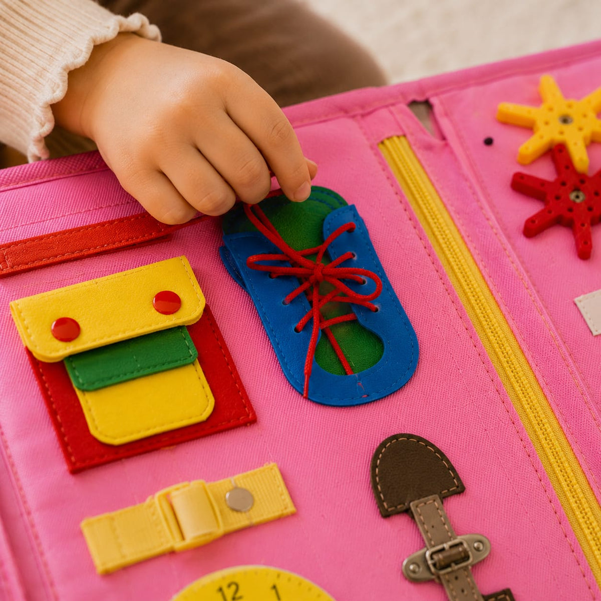 Chamwall™ Montessori Busy Board