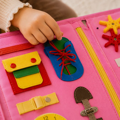 Chamwall™ Montessori Busy Board
