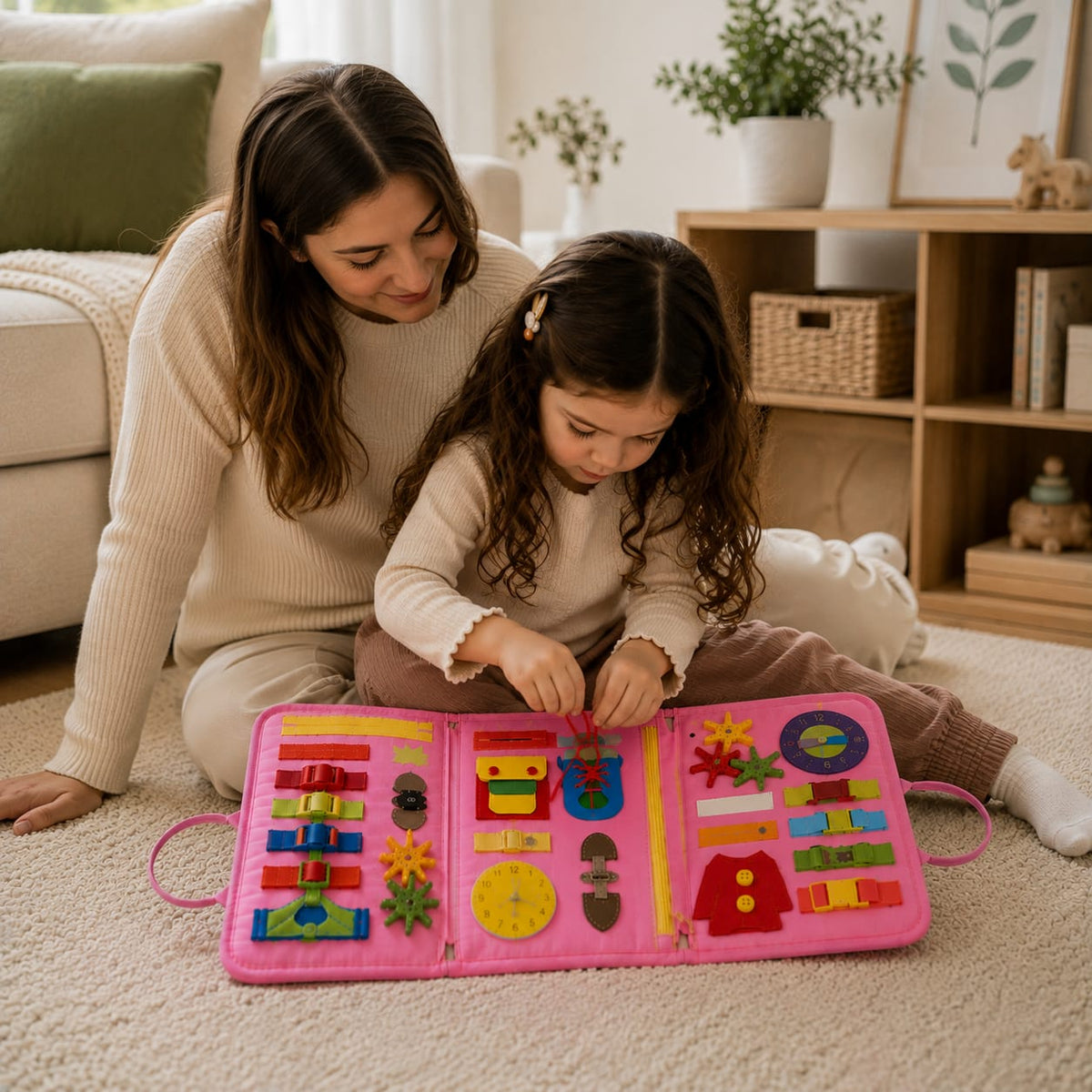 Chamwall™ Montessori Busy Board
