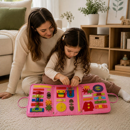 Chamwall™ Montessori Busy Board