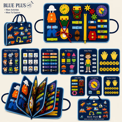 Chamwall™ Montessori Busy Board