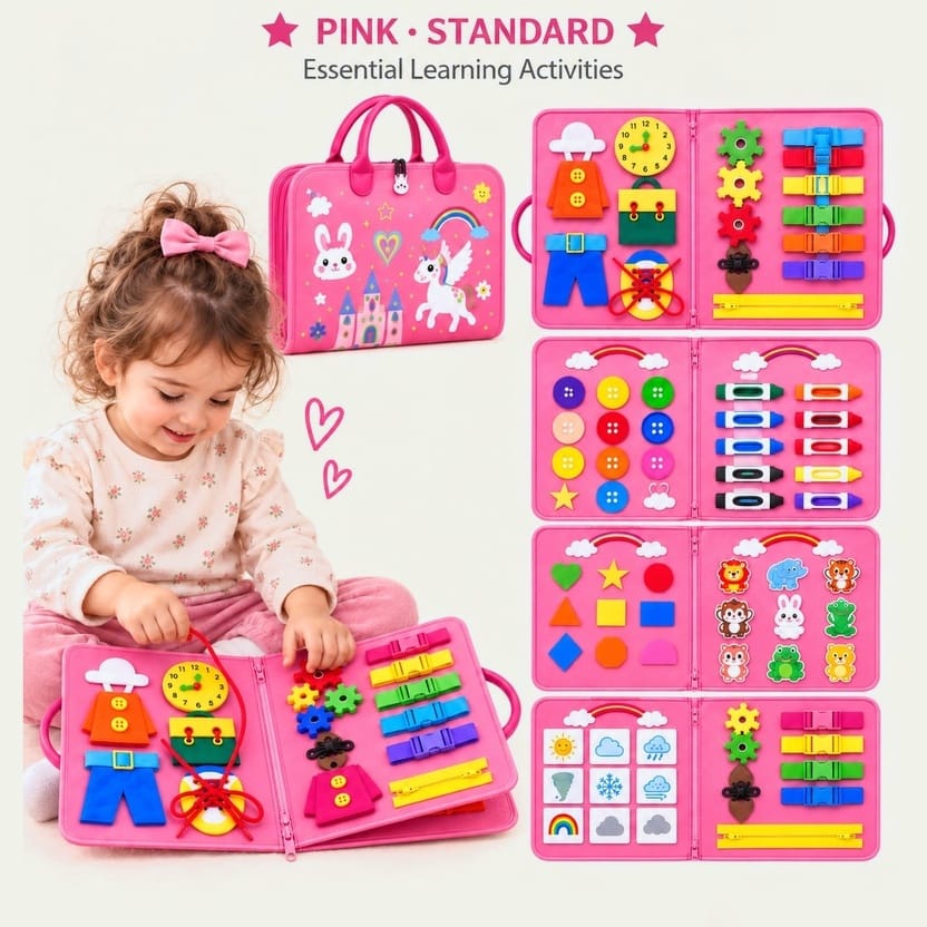 Chamwall™ Montessori Busy Board