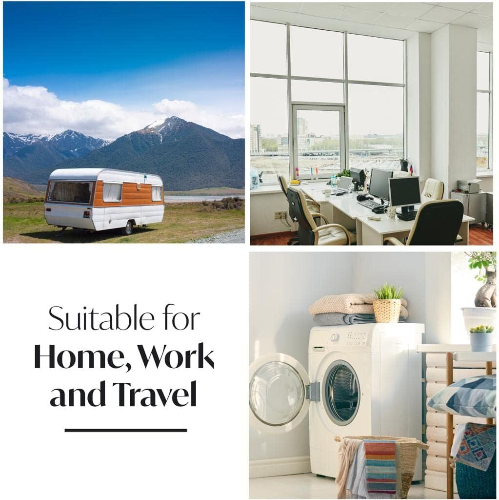 Dehumidifier Moisture Absorbers Tubs & Refill Tablets Neutral for Home & Travel