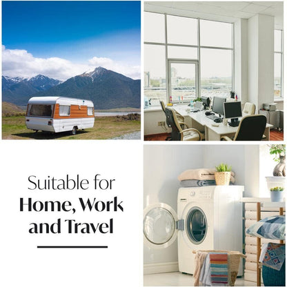 Dehumidifier Moisture Absorbers Tubs & Refill Tablets Neutral for Home & Travel