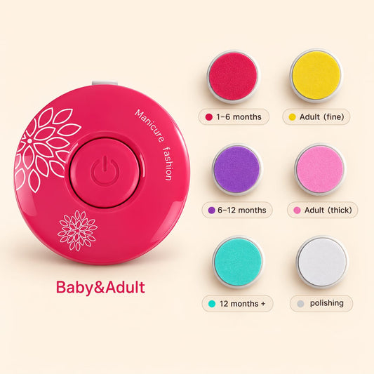 Chamwall™ Electric Baby Nail Trimmer