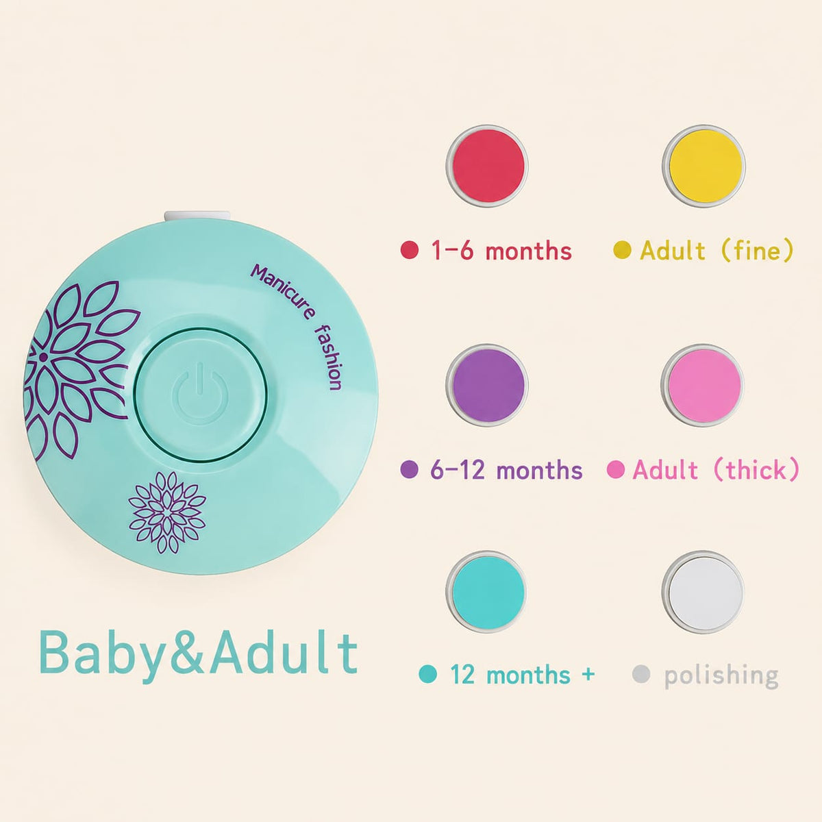 Chamwall™ Electric Baby Nail Trimmer
