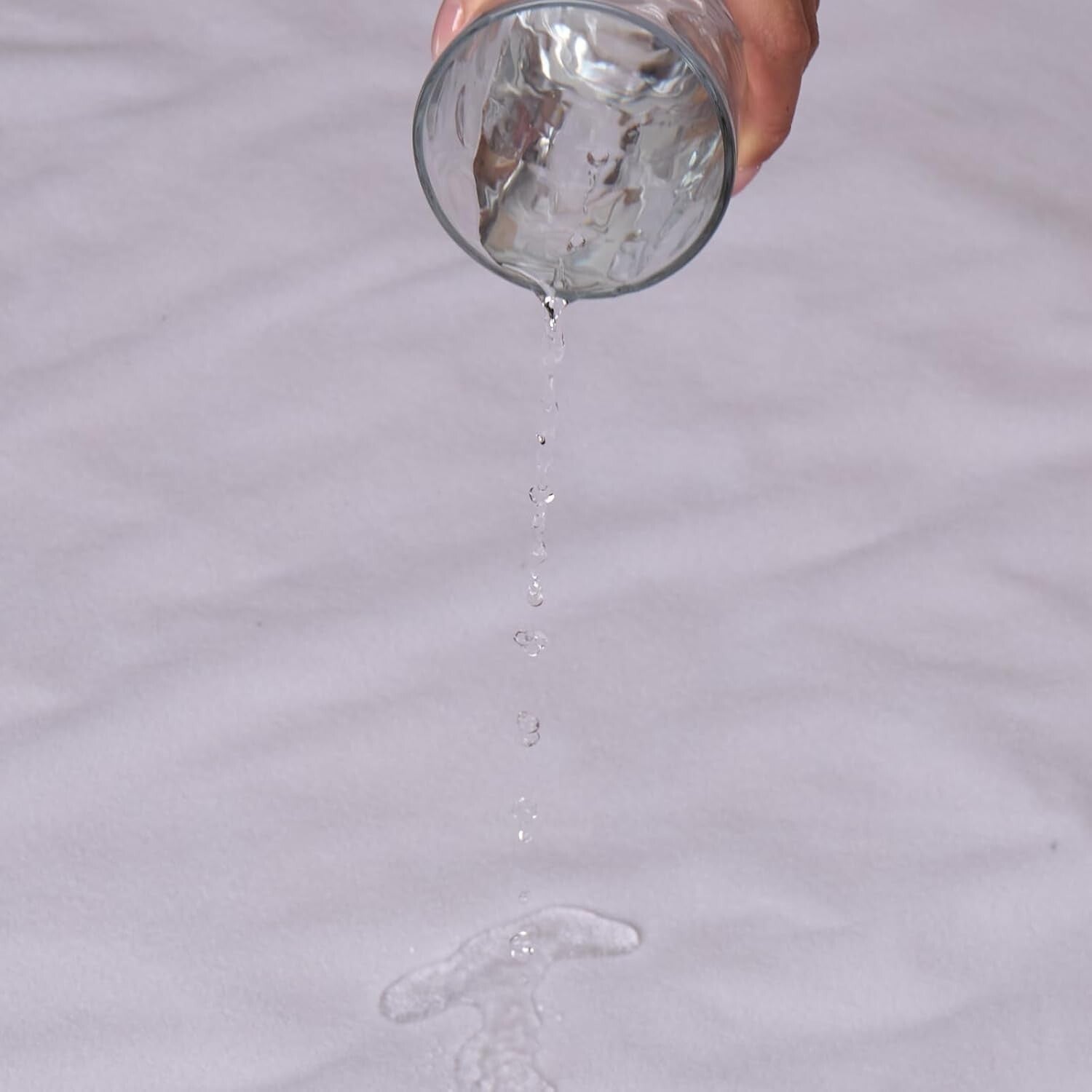 Non Noisy Waterproof Extra Deep Mattress Protector Fitted Bed Cover Double King