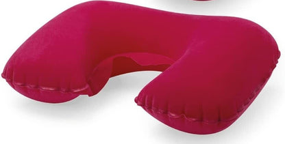 Neck Pillow Inflatable Travel Head Rest Cushion Support Camping Pillow Waiting