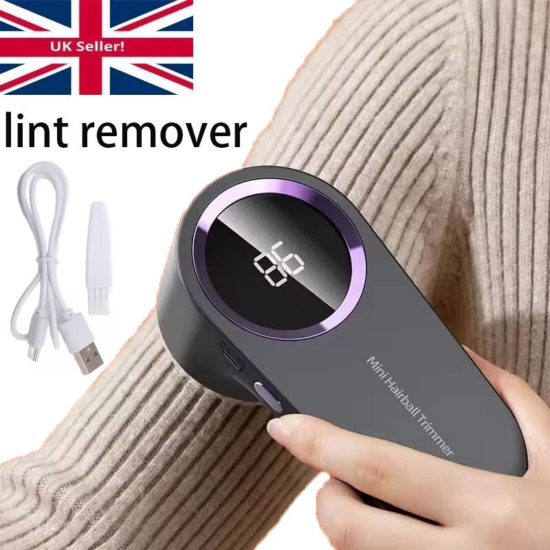Electric Lint Remover USB Rechargeable Bobble Remover Fabric Shaver for Clothes