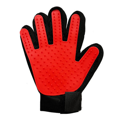 Pet Grooming Glove – Gentle Deshedding & Fur Removal