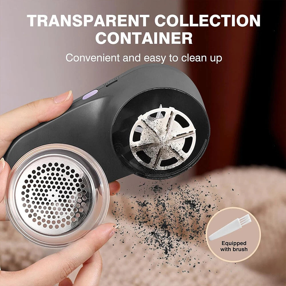Electric Lint Remover USB Rechargeable Bobble Remover Fabric Shaver for Clothes