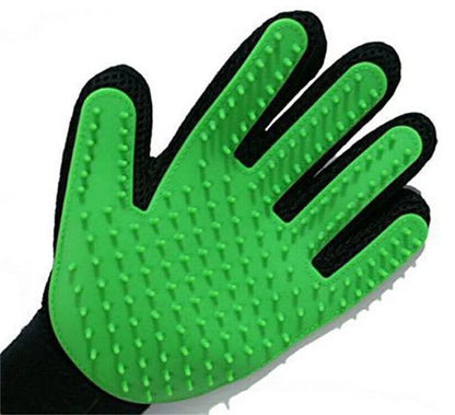 Pet Grooming Glove – Gentle Deshedding & Fur Removal