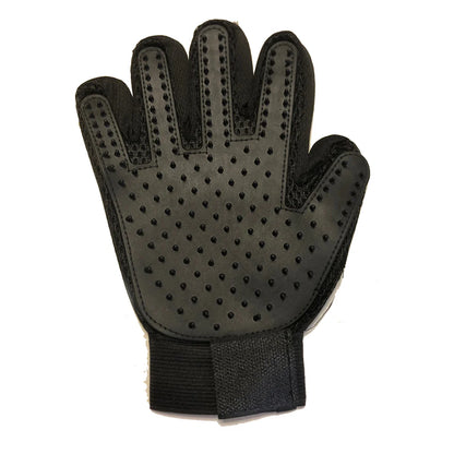 Pet Grooming Glove – Gentle Deshedding & Fur Removal