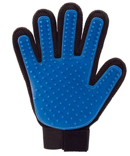 Pet Grooming Glove – Gentle Deshedding & Fur Removal
