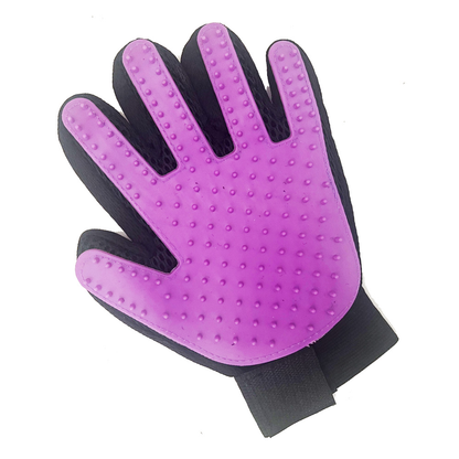 Pet Grooming Glove – Gentle Deshedding & Fur Removal